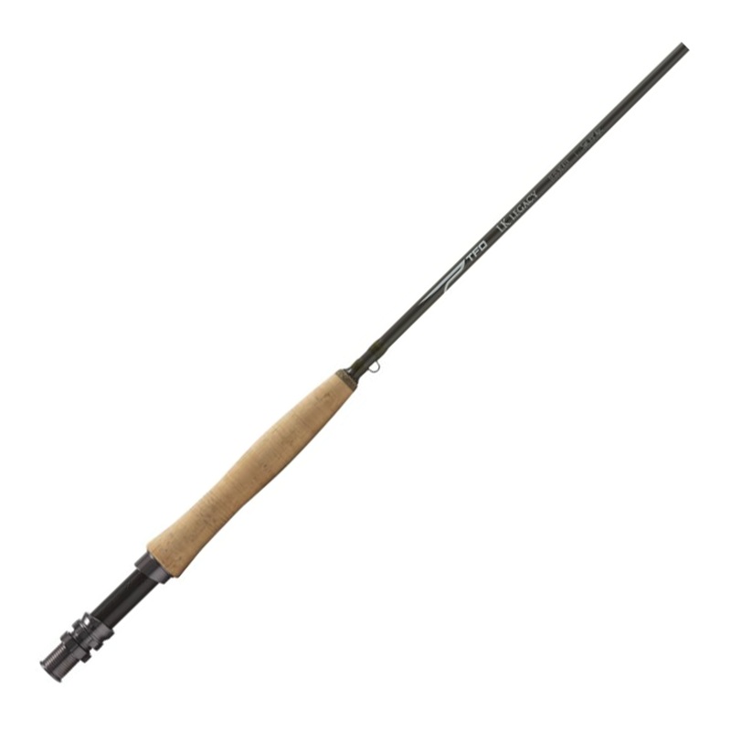 Temple Fork Outfitters 9FT0IN 4wt 4pc LK Legacy Rod with Case