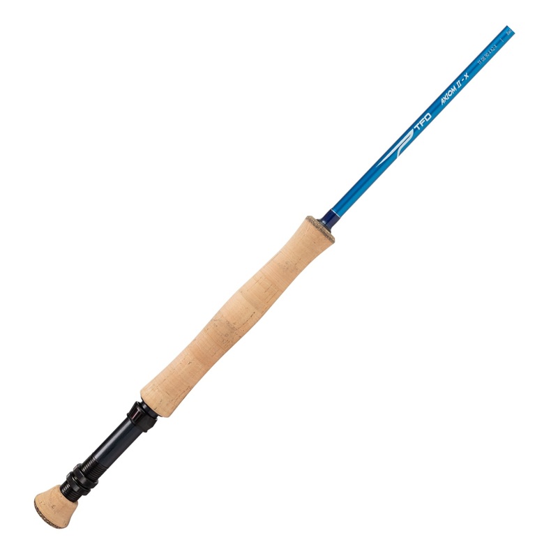Temple Fork Outfitters 9FT0IN 9wt 4pc Axiom II-X Rod with Case