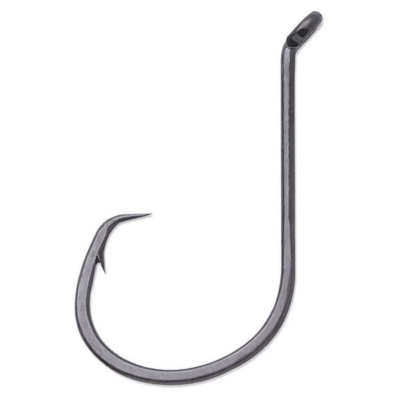 VMC 7384 Sport Circle Hook Black Nickel – 25Pk