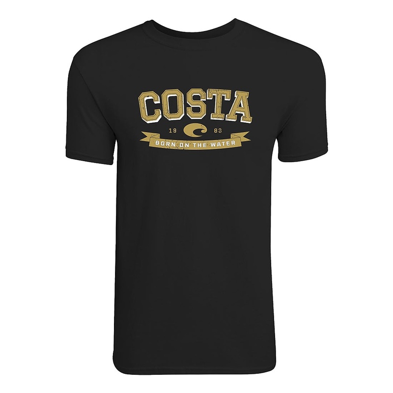 Costa Men’s Varsity Short Sleeve T-Shirt