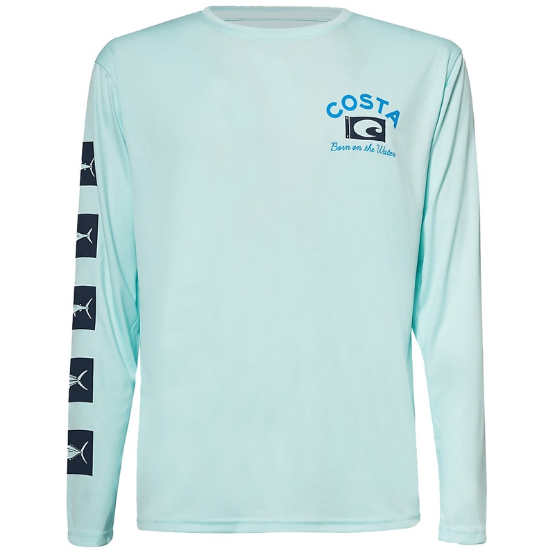 Costa Tech Banner Long Sleeve Tech Shirt
