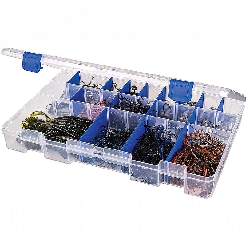 Flambeau Tuff-Tainer 3-Fixed Comps with Dividers 7x4x1.5″ with Zerust