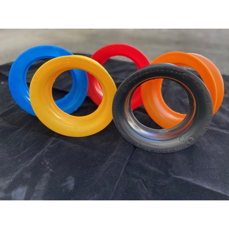 TUFMOLD YO YO 6″ Hand Reel – Assorted Colors