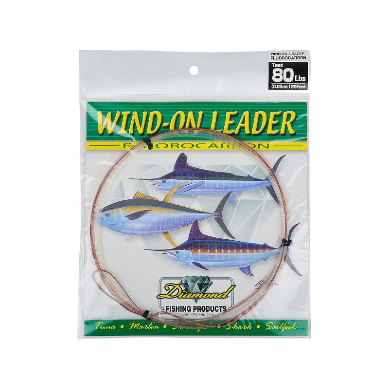 Diamond Fluoro Wind-On 25ft