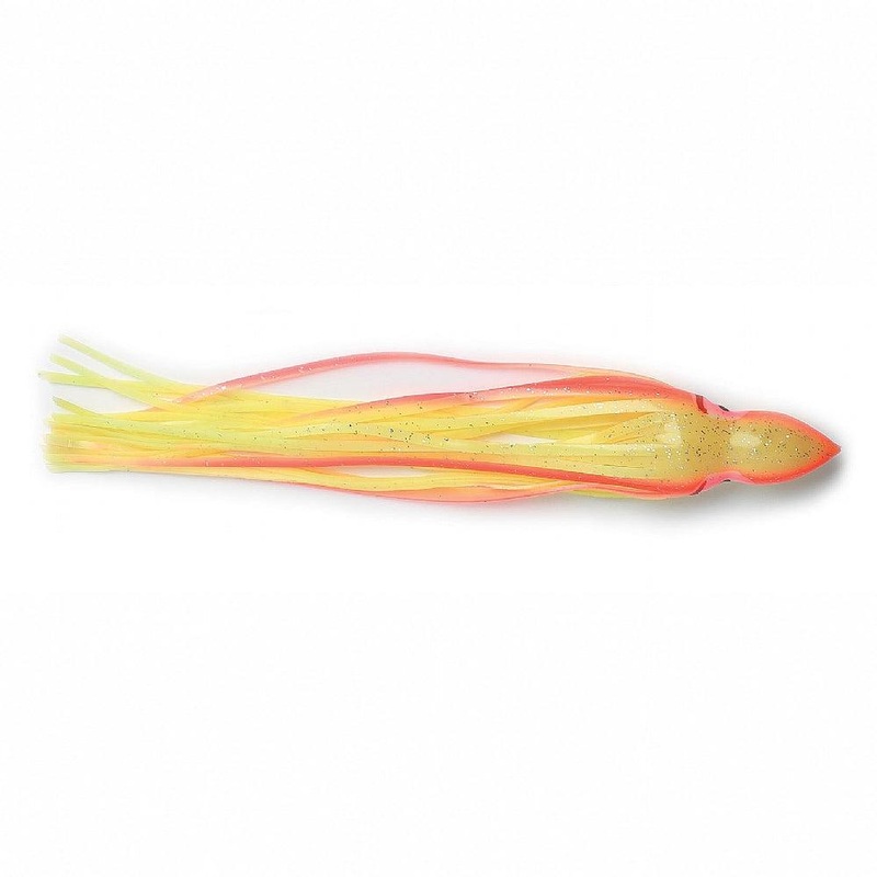 P-Line Sunrise 3.5″ Squid Skirt 6PK