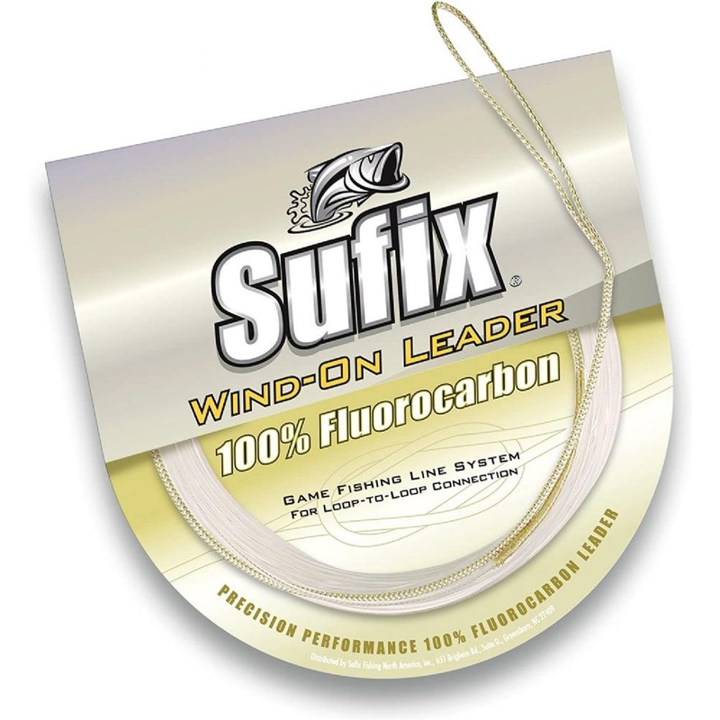 SUFIX Fluorocarbon Wind-On 33 Feet