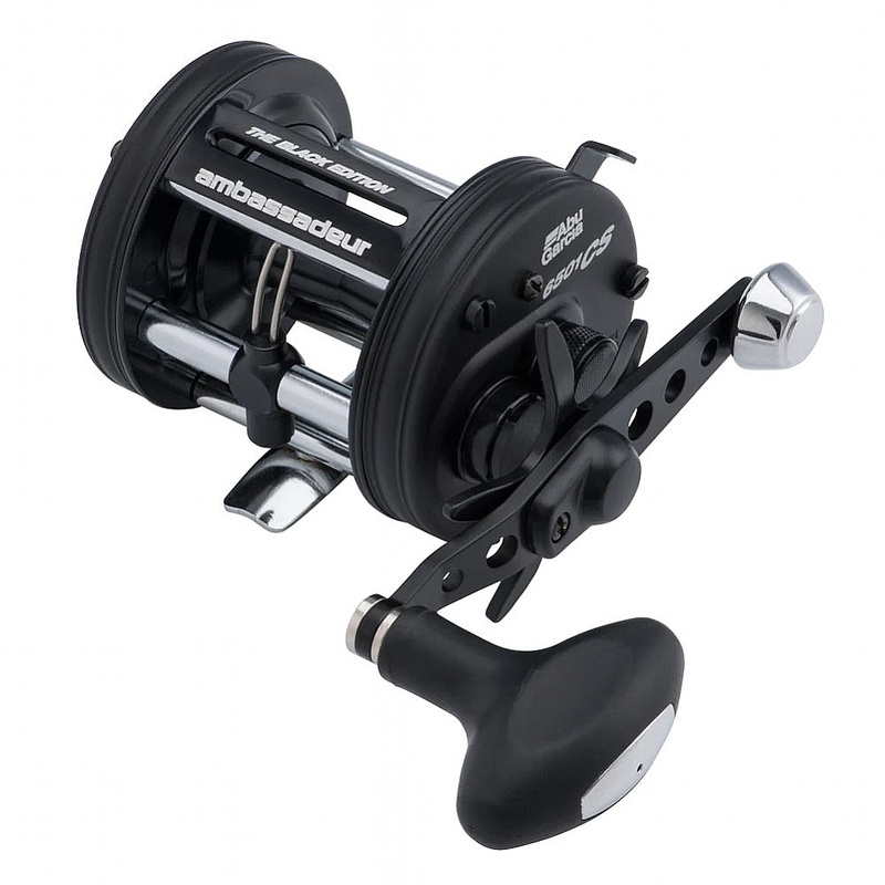 Abu Garcia Ambassadeur CS Pro Rocket Black Edition – PR 6500BE