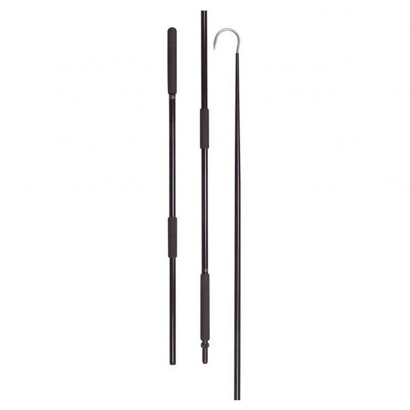 AFTCO  King Mack Gaff Complete 2 pc. Blk 12FT