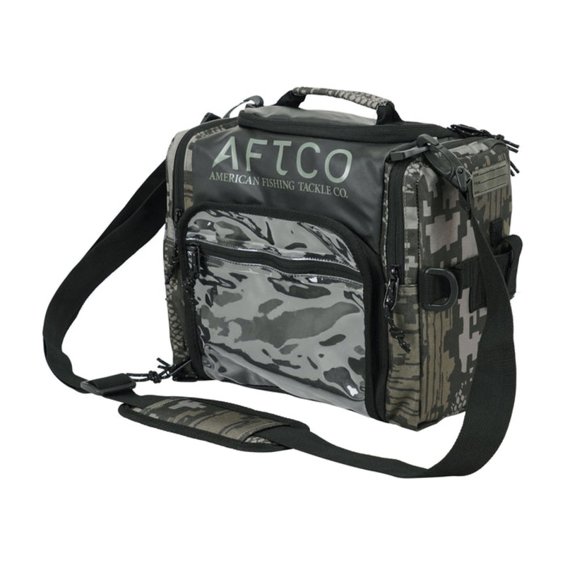 AFTCO Tackle Bag – Green Digi Camo