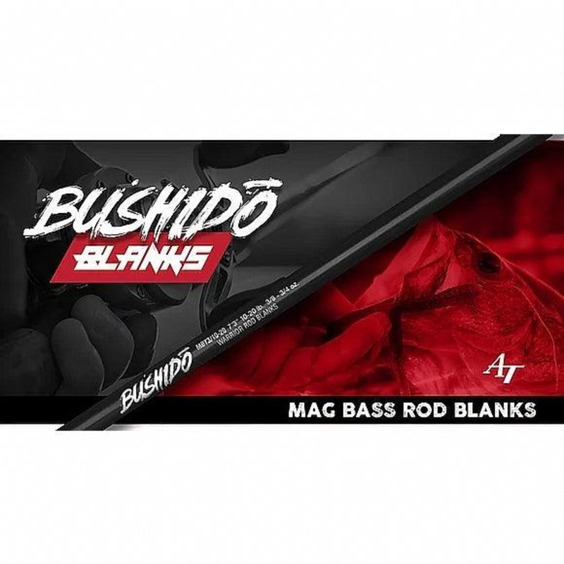 American Bushido MB 12-20# 7’8″ Rod Blank MB78-12-20
