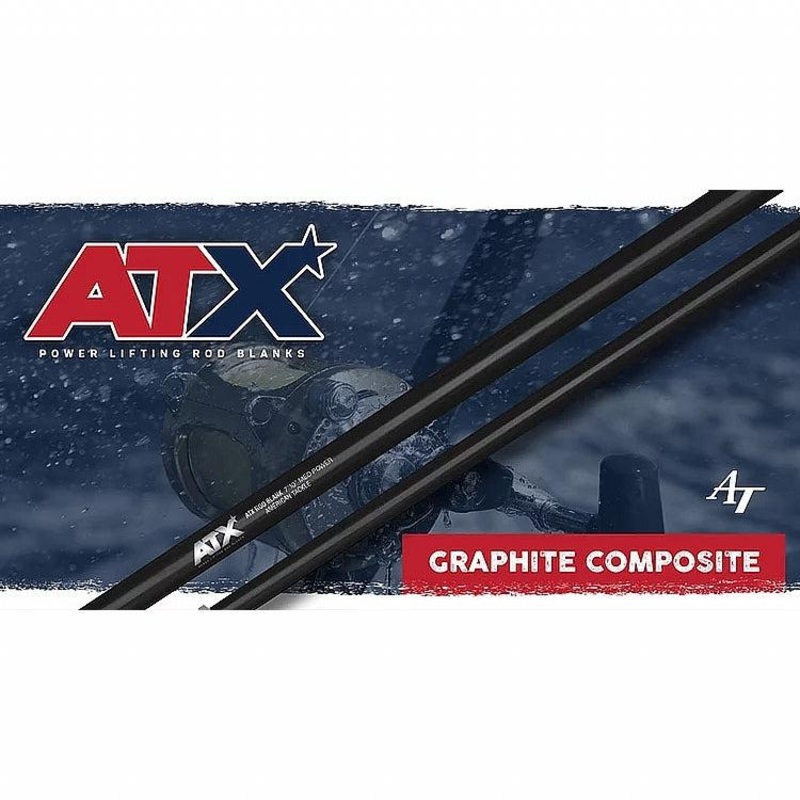 American Tackle ATX Graphite Composite AXGC ML(15-30#) 7′ Rod Blank