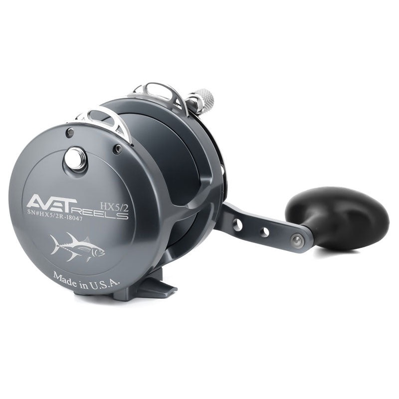 AVET HX 5/2 – Gunmetal