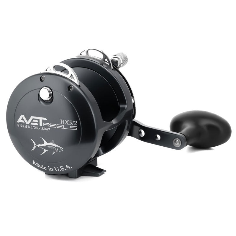 AVET HXW 5/2 2SPD – Black