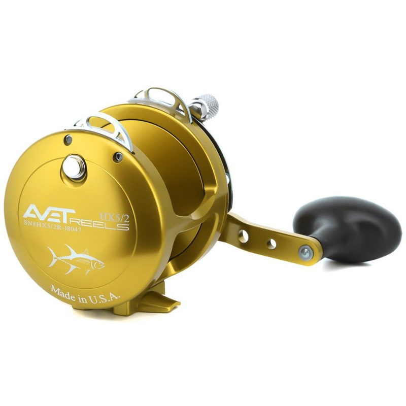 AVET HXW 5/2 2SPD – Gold