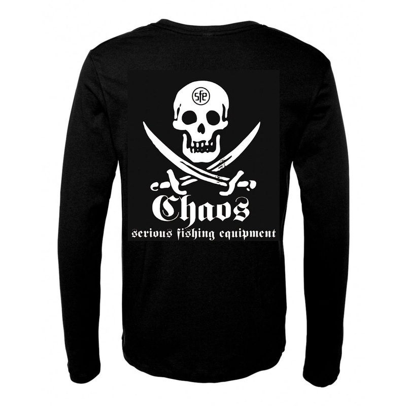 CHAOS Youth Long Sleeve Pirate T-Shirt