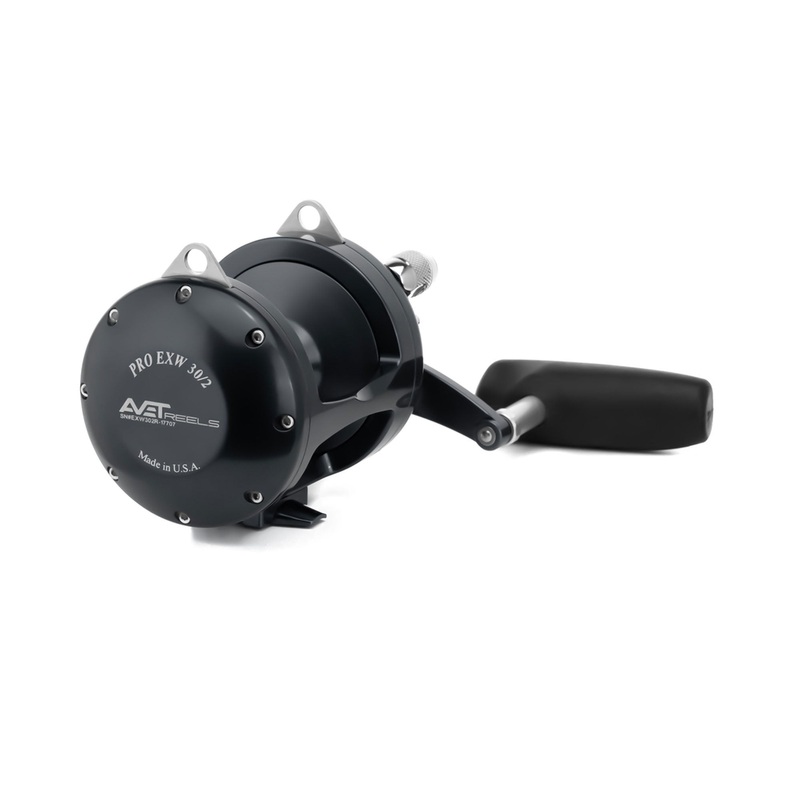 AVET PRO EXW 50/2 2SPD Right Hand – Black