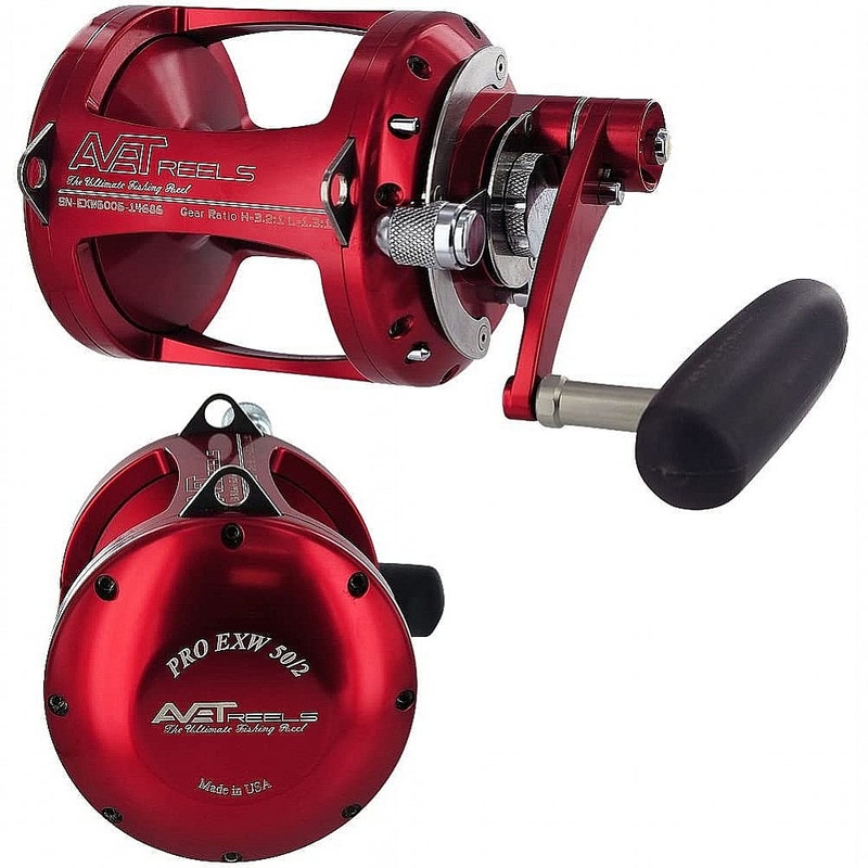 AVET PRO EXW 50/2 2SPD Right Hand – Red