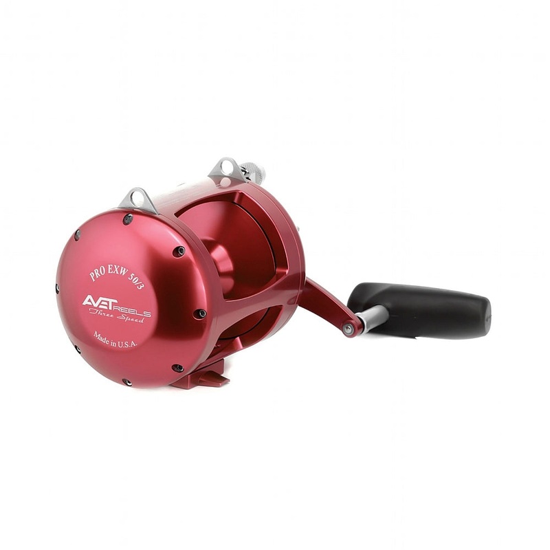 AVET PRO EXW 50/3 3SPD – Red