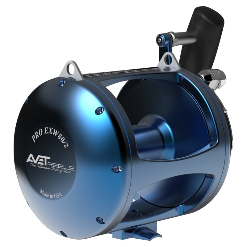 AVET PRO EXW 80/2 2SPD Right Hand – Blue