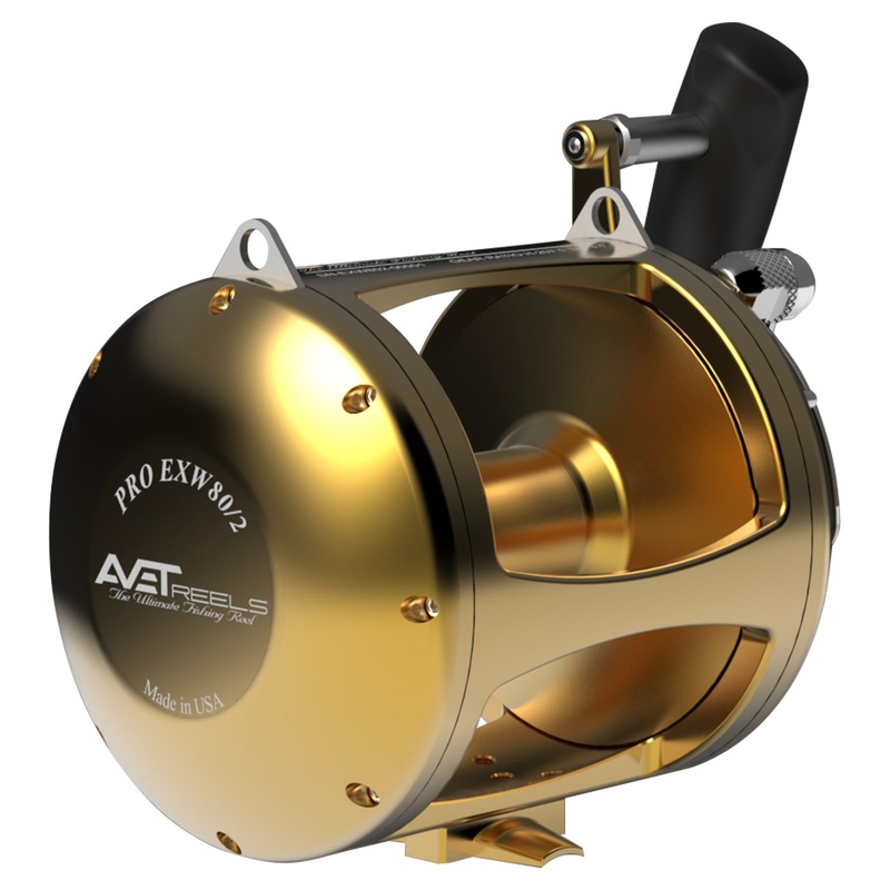 AVET PRO EXW 80/2 2SPD Right Hand – Gold