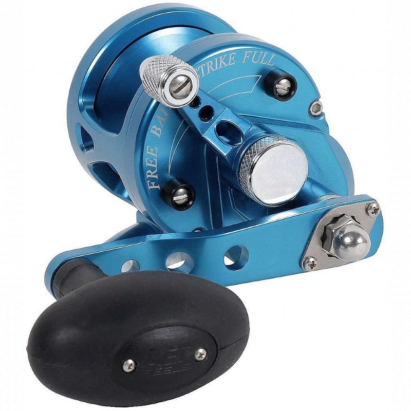Avet SXJ 5.3 G2 NGP 1 Speed Right Hand – Blue