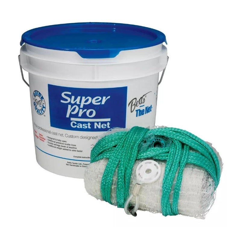 Betts Super Pro Cast Nets 3/8″ Mesh