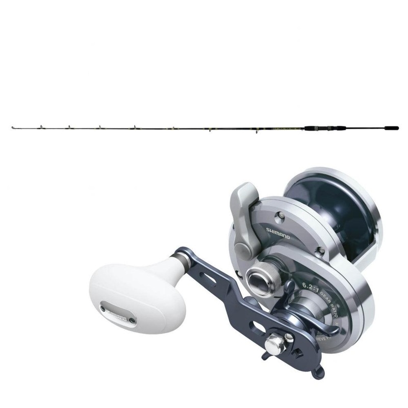 CHAOS Bushido Slow Pitch 260gram 6’3″ with Shimano Trindad 16NA