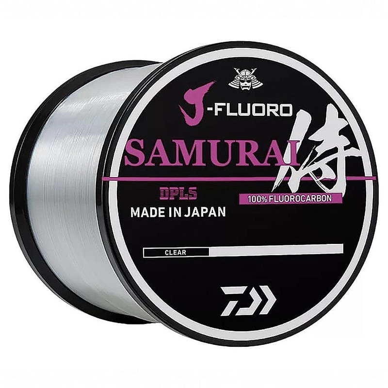 DAIWA J-Fluoro Samurai Fluorocarbon Line 20LB – 1000yds
