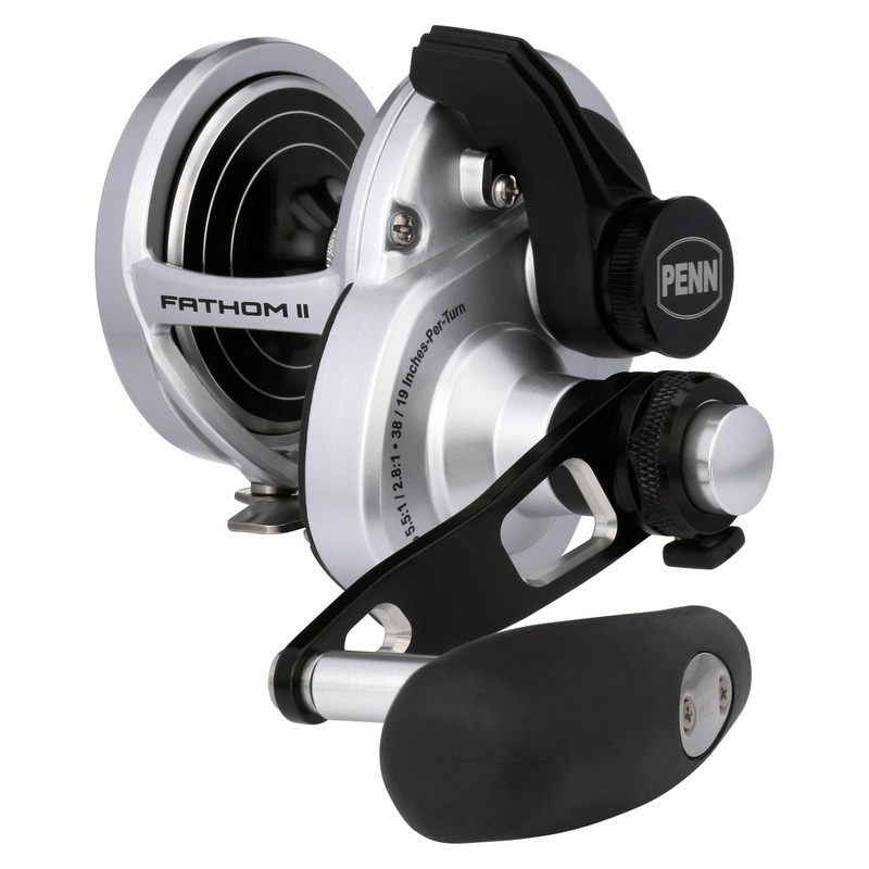PENN Fathom II 2SPD LD 25N Left Hand