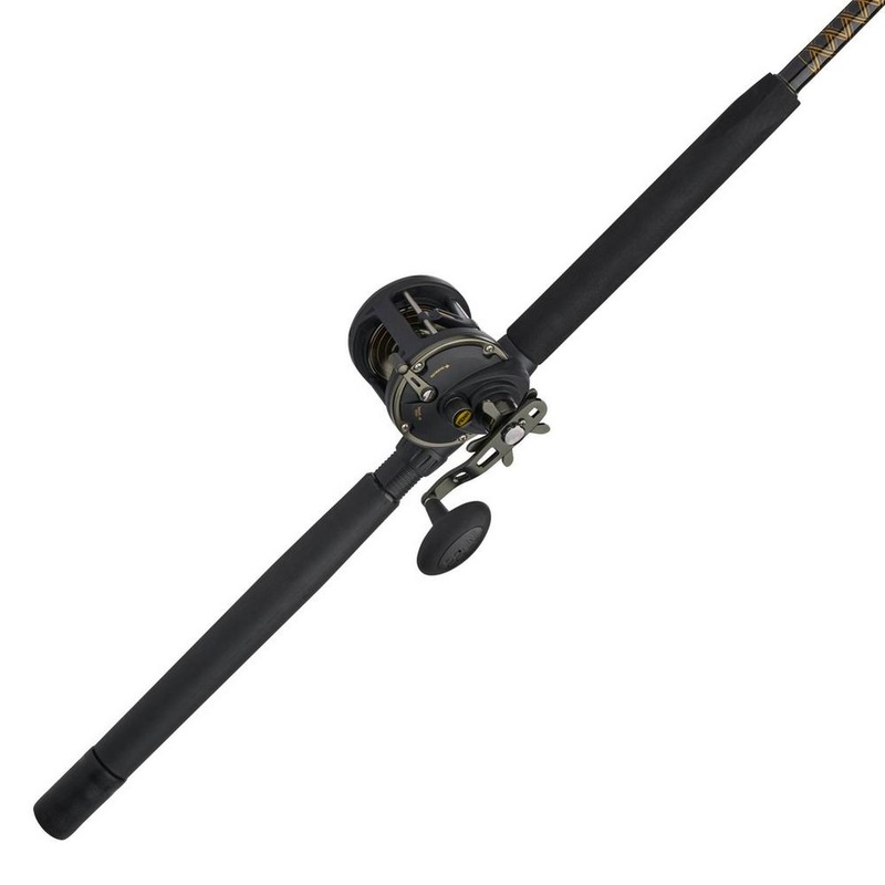 Penn Squall II 6’6″ Level Wind Combo – 30LW 6FT6IN