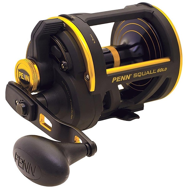 PENN Squall Lever Drag 60 – Left Hand