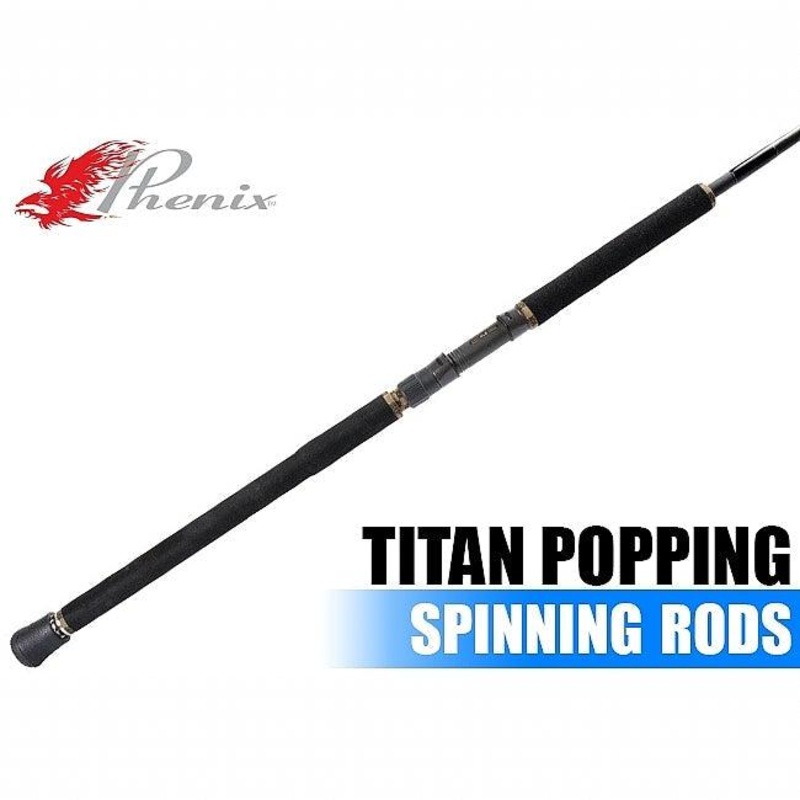 Phenix Titan 7’6″ Popping 2-piece Blank TPX760H