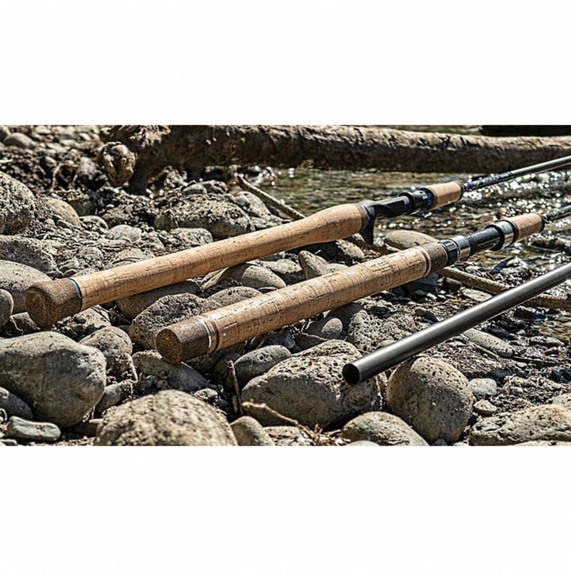 Rainshadow RX-7 Graphite 2PC XH(20-50#) 13′ Surf Rod Blanks – SUR1567F