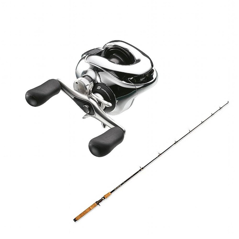 Shimano ANTARES 101 with PGC 8-17 6’6″ CHAOS Gold Combo