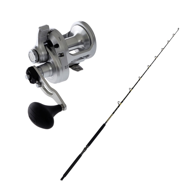Shimano SpeedMaster II 16SPM with KC 15-30 7’0″ Composite CHAOS Gold Combo