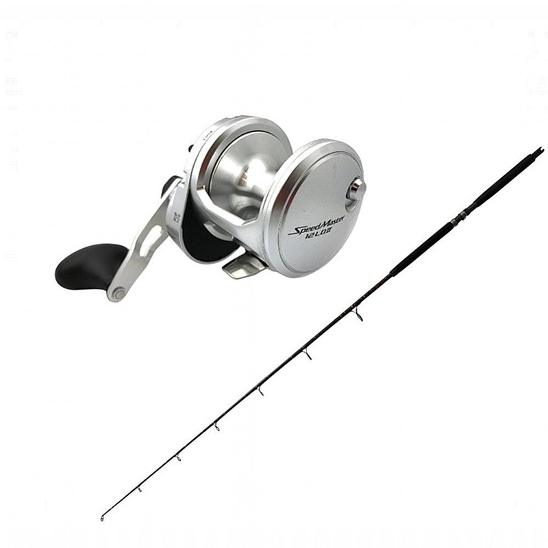 Shimano SpeedMaster II 25SPM w/ KC 20-40 7′ Composite Live Bait Rod Seminoles