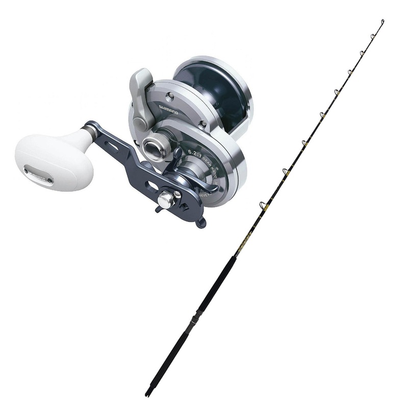 SHIMANO Trinidad 12A REEL with KC 10-25 7’0″ Composite CHAOS Gold Combo