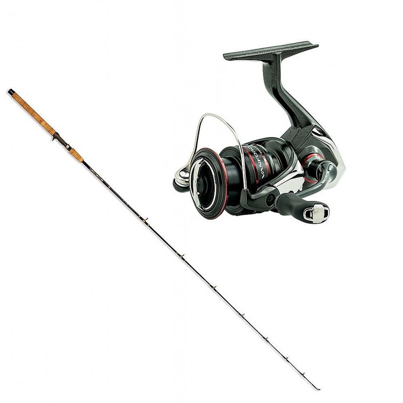 Shimano VANFORD 1000F with PGC 8-17 7’0″ CHAOS Gold Combo
