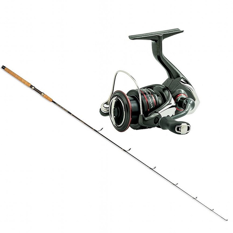 Shimano VANFORD C3000XGF with SPGC 15-30 7’0″ CHAOS Gold Combo