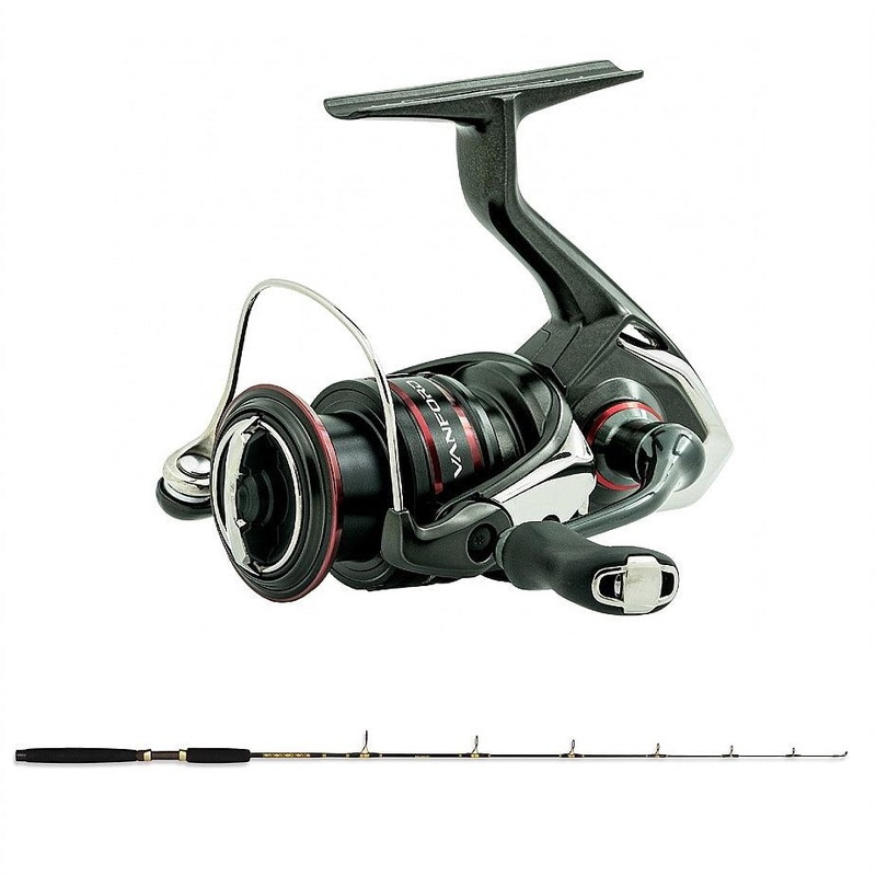 Shimano VANFORD C3000XGF with SPGF 8-17 7’0″ CHAOS Gold Combo