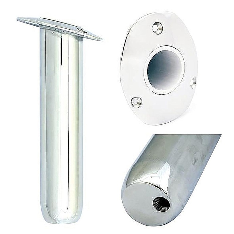 Tigress 0 Oval Head Closed Base Rod Holders – 9″ X 1-5/8″