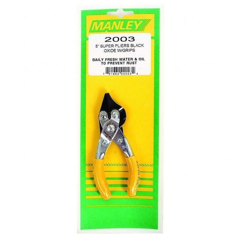 5″ Manley Super Pliers with Vinyl Grip