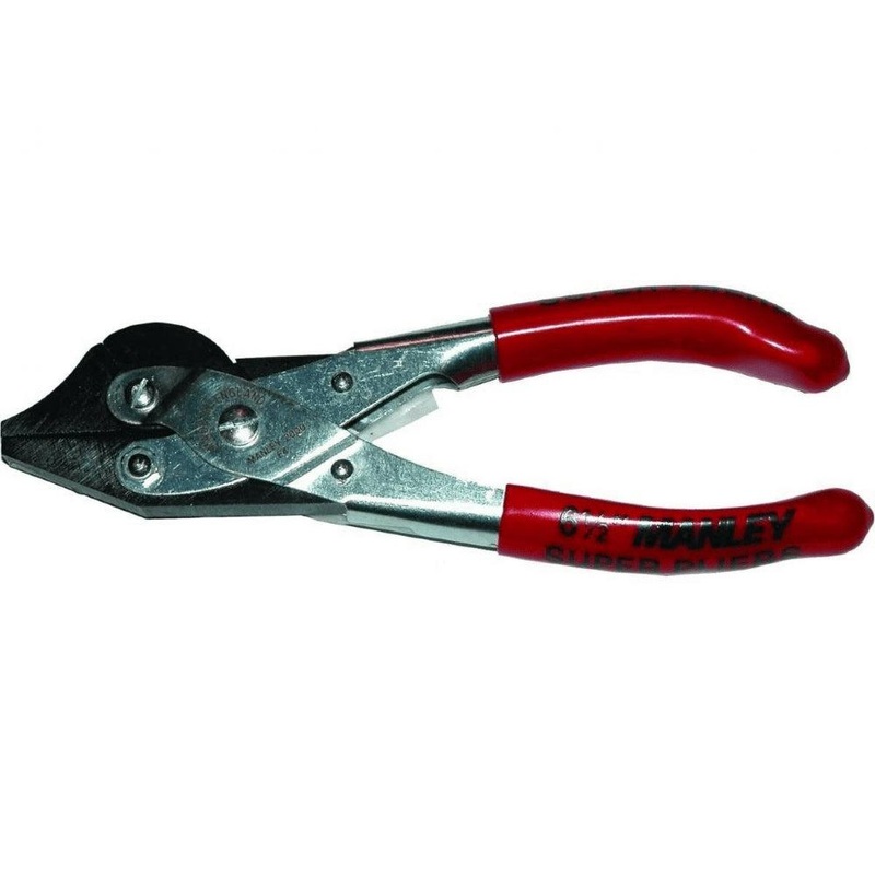 6.5″ Manley Super Pliers with Vinyl Grip
