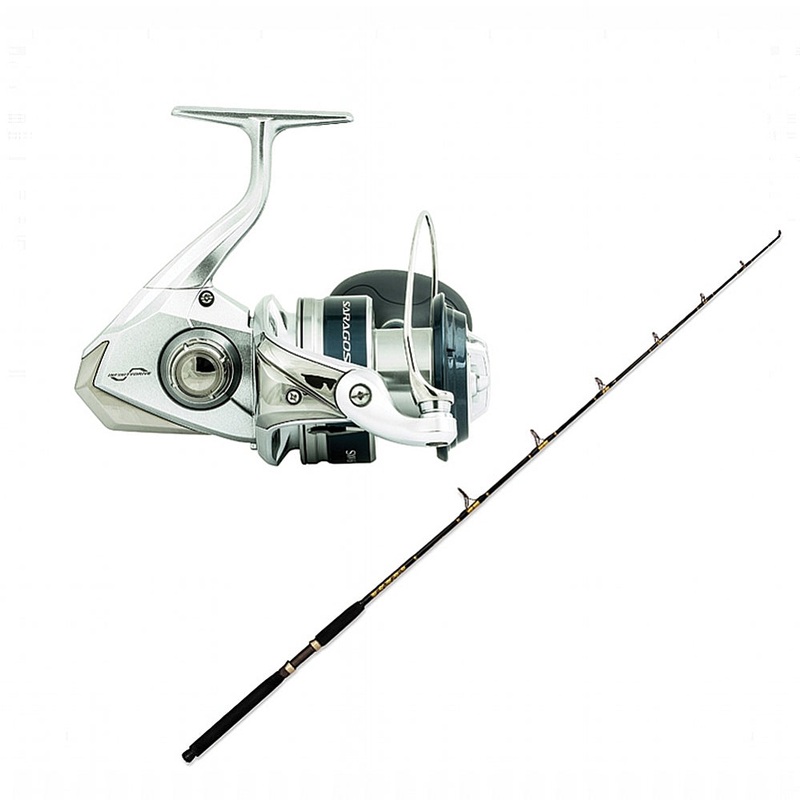 Shimano Saragosa SW A 10000PG w/ CHAOS SPC 15-30 6FT6IN Composite Spin CG 66