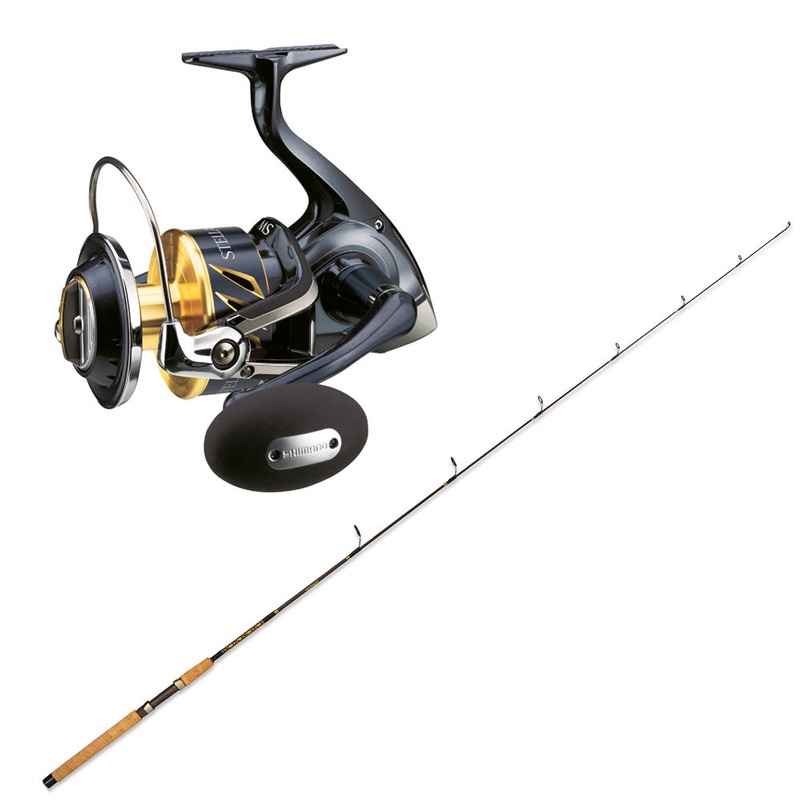 Shimano Stella SW 30000C w/ CHAOS SPGC 12-20 7FT