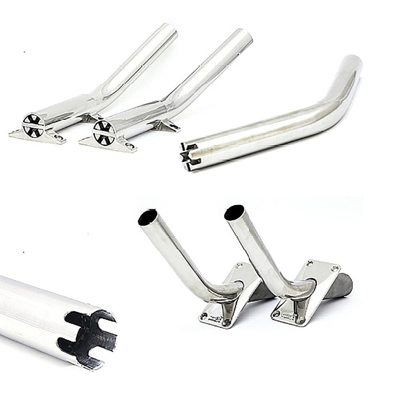 Tigress Outrigger Replacement Tubes – 1-1-2 ID CAST BASE