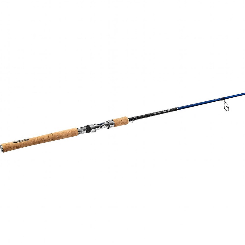 Tsunami Carbon Shield II 7FT6IN Medium Spinning Rod – Blue
