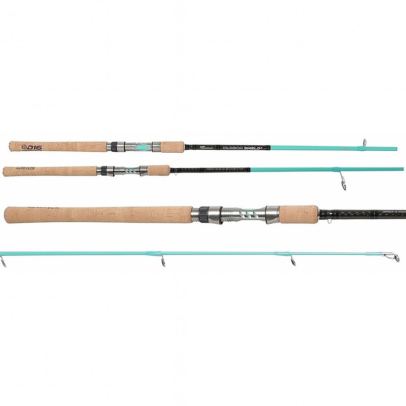 Tsunami Carbon Shield II 7FT6IN Medium Spinning Rod – Sea Foam