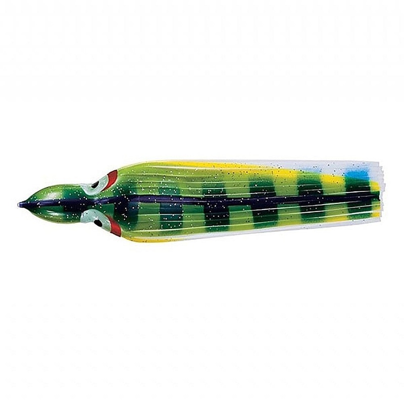 YO-ZURI Octopus Skirt head Hole Red Eye – 4 1/4inch