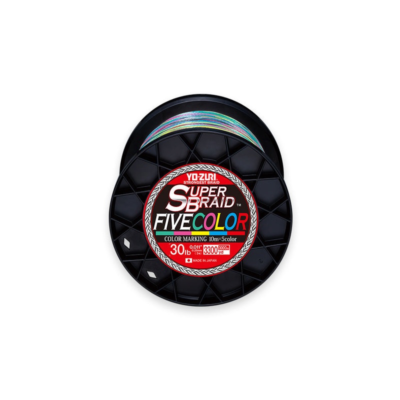 Yo-Zuri Superbraid Five Color